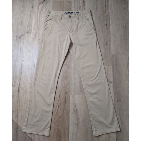 BKE Tyler Pants Size 31X32 Chino Straight Stretch Khaki Preppy Casual - Picture 2 of 12